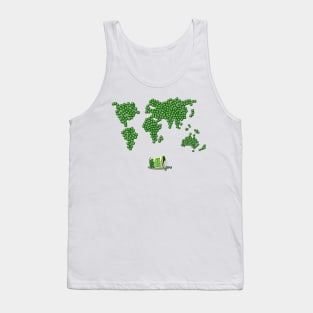 World Peas Tank Top